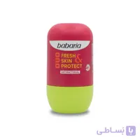 مام رول بدون الکل باباریا آنتی باکتریال و محافظت از پوست حجم 50 میل