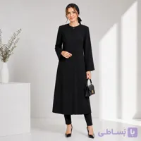 مانتو بلند قیطون دوزی