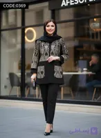 مانتو مجلسی شیک خاص