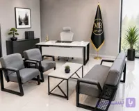 نیم ست مدل پایه فلزی زنبوری