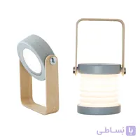 چراغ شارژی قابل حمل مدل Lantern Light - چندکاره و کاربردی