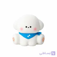 چراغ خواب سیلیکونی طرح سگ نشسته؛ آرامش و زیبایی برای خواب