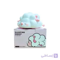 چراغ خواب سیلیکونی طرح گوسفند: نوری نرم برای شب‌های آرام