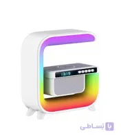اسپیکر بلوتوثی و شارژر وایرلس RGB: همه‌کاره، زیبا و کاربردی