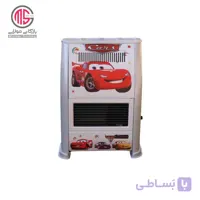 بخاری گازی مروارید سوز 8000 طرح کودک مدل آذرخش