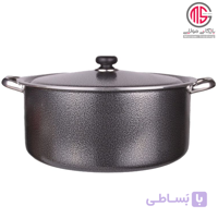 قابلمه کاج تفلون سایز 37