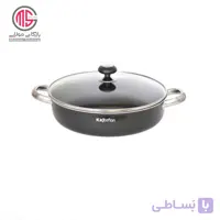 تابه دو دسته کاج سایز 28 مدل مایلستون سورنا