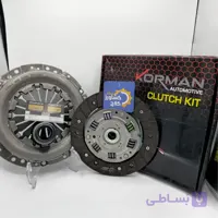 کیت کلاچ زانتیایی دمپر دار کورمن 405