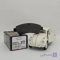 لنت ترمز جلو 206 برند گلد کره جنوبی سرامیکی