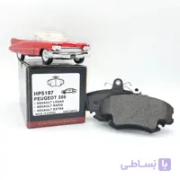 لنت ترمز جلو ال ۹۰ برند گلد کره جنوبی