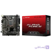باندل شماره 3 AK-H110M EG+CPU i3 6100+8GB RAM - فروشگاهmsiایران