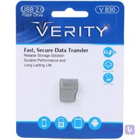 فلش مموری وریتی مدل V830 با ظرفیت 64 گیگابایت