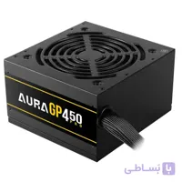 منبع تغذیه 450 وات گیم دیاس مدل Aura GP450 Pro