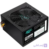 منبع تغذیه کامپیوتر 600 وات اوست مدل AWEST 600W