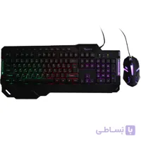 کیبورد و ماوس گیمینگ وریتی مدل V-KB6121GCW