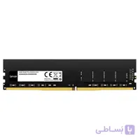 رم دسکتاپ DDR4 تک کاناله 2666 مگاهرتز لکسار ظرفیت 8 گیگابایت