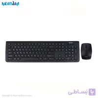کیبورد و ماوس بی سیم تسکو مدل TKM 7018
