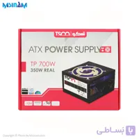 منبع تغذیه کامپیوتر تسکو مدل TP 700W