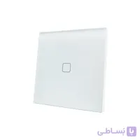 کلید لمسی تبدیل شیشه سفید