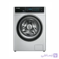 ماشین لباسشویی هیوندای مدل HWM-9418 سیلور