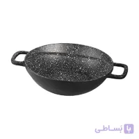 تابه نالینو مدل ووک Fleti سایز 28 (بدون درب)