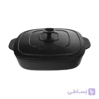 تابه چدن نالینو مدل Adrina سایز 28 (با درب چدن)