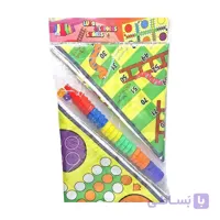 منچ و مارپله 6 نفره پرشین
