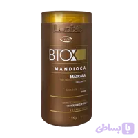 بوتاكس ترميم كننده مو لونيكس مدل Mandioca مناسب براى انواع مو حجم 1000میل