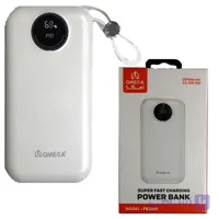 پاوربانک امگا OMEGA مدل PB2005 ظرفیت ۲۰۰۰۰