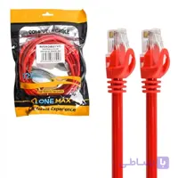 کابل شبکه (CAT6 (LAN وان مکس (ONE MAX) طول 10 متر