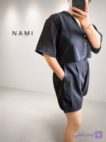 ست کراپ کت و شورتک مودال nami