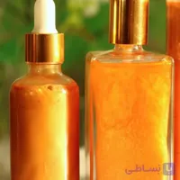 بادی شیمر روغنی(براق کننده بدن)حاوی روغن بادام شیرین و...