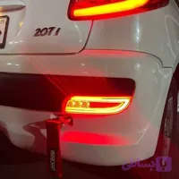 مه شکن نئون دار 207 قرمز
