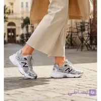 کفش اسپرت نیوبالانس طوسی خاکستری پسرانه دخترانه