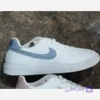 کفش اسپرت پسرانه و دخترانه مدل ویتوکی رنگ سفید آبی سایز 37 تا 40