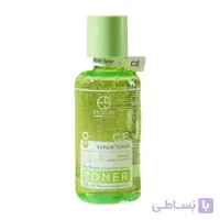 تونر ترمیم کننده سرامید استیلنEstelin Repair Toner تسکین دهنده مناسب پوست حساس و آسیب‌دیده حجم 400 میلی لیتر