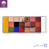 مای میکاپ استوری پالت رنگدانه 20 رنگ آمازینگ نیو پکیج