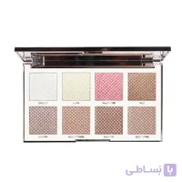 پالت هایلایتر 8 رنگ بک استیج فوراور52 (اورجینال)