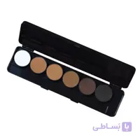 پالت سایه چشم و ابرو آکوا ماسکات  (تخفیف ویژه)