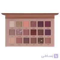 پالت سایه 18 رنگ رزگلد فیوچر میکاپ