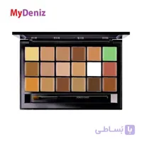 پالت کانتور و کانسیلر 18 رنگ  فوراور52  (اورجینال)