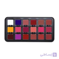 پالت رژ لب کاراکتر سری جدید  (اورجینال)