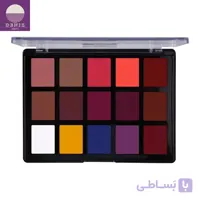 پالت رژلب 15 رنگ کارکتر (اورجینال)