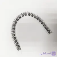 مژه ریسه ای فیشر فر D سایز بندی