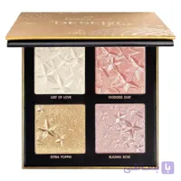 پالت هایلایتر 4 رنگ  Desert Glow DGH003  فوراور52  (اورجینال)