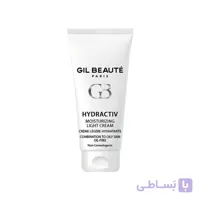 کرم مرطوب کننده پوست چرب و مختلط ژیل بوته