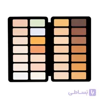 پالت کاموفلاژ 28 رنگ  فوراور52  (اورجینال)