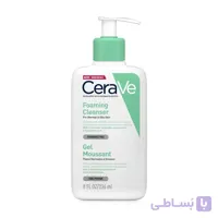 فوم شوینده کرمی پوست نرمال تا خشک سراوی (اورجینال)