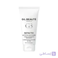 کرم مرطوب کننده و مات کننده پوست چرب و مختلط Gil Beaute