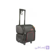 کیف ابزار برزنتی چرخ دار سه کشو E.M 212